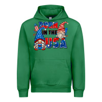 Emerald born in the usa Urban Hoodie - Zillion Design Studio