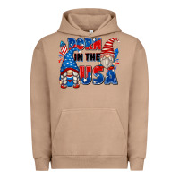 Pigment Burro born in the usa Urban Hoodie - Zillion Design Studio