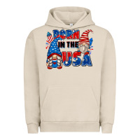 Pigment French Oak born in the usa Urban Hoodie - Zillion Design Studio