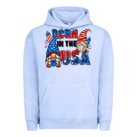 Pigment Grape Ice born in the usa Urban Hoodie - Zillion Design Studio