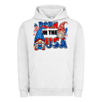 Pigment Lunar Rock born in the usa Urban Hoodie - Zillion Design Studio