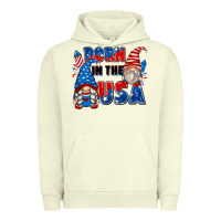 Pigment Pistachio born in the usa Urban Hoodie - Zillion Design Studio