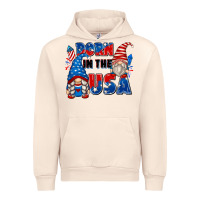 Sandshell born in the usa Urban Hoodie - Zillion Design Studio