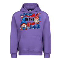 Tulip born in the usa Urban Hoodie - Zillion Design Studio