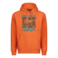 Carrot i m not a hot mess i m a spicy disaster Premium Hoodie - Zillion Design Studio