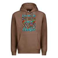 Chestnut i m not a hot mess i m a spicy disaster Premium Hoodie - Zillion Design Studio