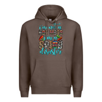 Coffee i m not a hot mess i m a spicy disaster Premium Hoodie - Zillion Design Studio
