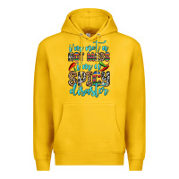 Lemon i m not a hot mess i m a spicy disaster Premium Hoodie - Zillion Design Studio