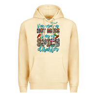 Pina Colada i m not a hot mess i m a spicy disaster Premium Hoodie - Zillion Design Studio