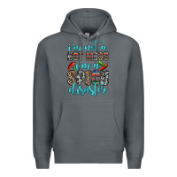 Rock i m not a hot mess i m a spicy disaster Premium Hoodie - Zillion Design Studio