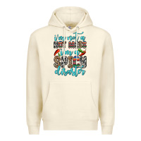Sandshell i m not a hot mess i m a spicy disaster Premium Hoodie - Zillion Design Studio