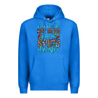 True Royal i m not a hot mess i m a spicy disaster Premium Hoodie - Zillion Design Studio
