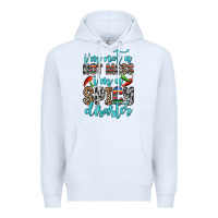 White i m not a hot mess i m a spicy disaster Premium Hoodie - Zillion Design Studio