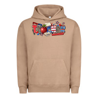 Pigment Burro American teacher Urban Hoodie - Zillion Design Studio