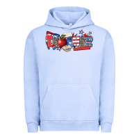 Pigment Grape Ice American teacher Urban Hoodie - Zillion Design Studio