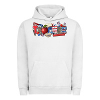 Pigment Lunar Rock American teacher Urban Hoodie - Zillion Design Studio