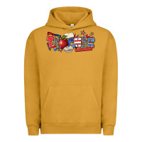 Pigment Peanut Butter American teacher Urban Hoodie - Zillion Design Studio