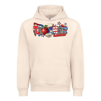 Sandshell American teacher Urban Hoodie - Zillion Design Studio