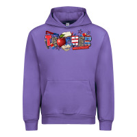 Tulip American teacher Urban Hoodie - Zillion Design Studio