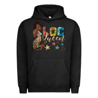 Pigment Black afro woman loc queen Urban Hoodie - texasbilliewilder