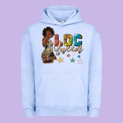 Urban Hoodie afro woman loc queen