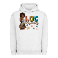 Pigment Lunar Rock afro woman loc queen Urban Hoodie - texasbilliewilder