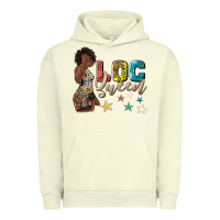 Pigment Pistachio afro woman loc queen Urban Hoodie - texasbilliewilder