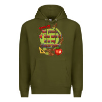 Army Green the future of the world is in my classroom Premium Hoodie - texasbilliewilder
