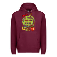 Burgundy the future of the world is in my classroom Premium Hoodie - texasbilliewilder