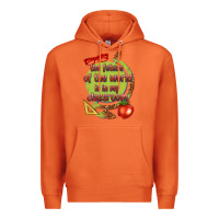 Carrot the future of the world is in my classroom Premium Hoodie - texasbilliewilder