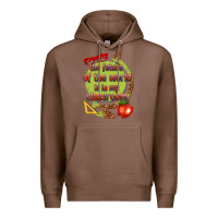Chestnut the future of the world is in my classroom Premium Hoodie - texasbilliewilder