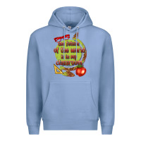 Colony Blue the future of the world is in my classroom Premium Hoodie - texasbilliewilder