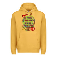 Mustard the future of the world is in my classroom Premium Hoodie - texasbilliewilder