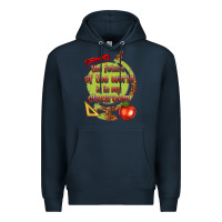 Navy the future of the world is in my classroom Premium Hoodie - texasbilliewilder