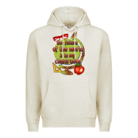 Oatmeal Heather the future of the world is in my classroom Premium Hoodie - texasbilliewilder