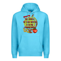 Ocean Blue the future of the world is in my classroom Premium Hoodie - texasbilliewilder