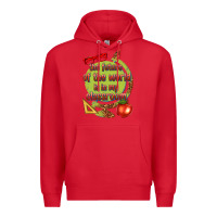Red the future of the world is in my classroom Premium Hoodie - texasbilliewilder