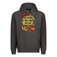 Smoke the future of the world is in my classroom Premium Hoodie - texasbilliewilder