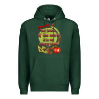 Sports Green the future of the world is in my classroom Premium Hoodie - texasbilliewilder