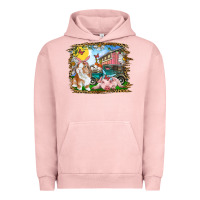 Easter Farm Bunny And Pig Urban Hoodie | Teevron