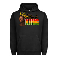 Pigment Black afro man black king Urban Hoodie - texasbilliewilder