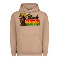 Pigment Burro afro man black king Urban Hoodie - texasbilliewilder