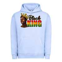 Pigment Grape Ice afro man black king Urban Hoodie - texasbilliewilder