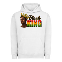 Pigment Lunar Rock afro man black king Urban Hoodie - texasbilliewilder
