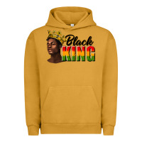 Pigment Peanut Butter afro man black king Urban Hoodie - texasbilliewilder