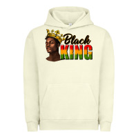 Pigment Pistachio afro man black king Urban Hoodie - texasbilliewilder