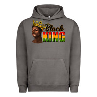 Pigment Tornado afro man black king Urban Hoodie - texasbilliewilder