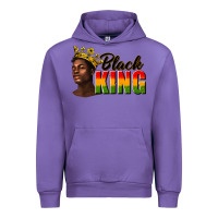 Tulip afro man black king Urban Hoodie - texasbilliewilder