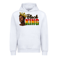 White afro man black king Urban Hoodie - texasbilliewilder