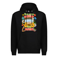 Black they see me rolling they waiting Premium Hoodie - texasbilliewilder